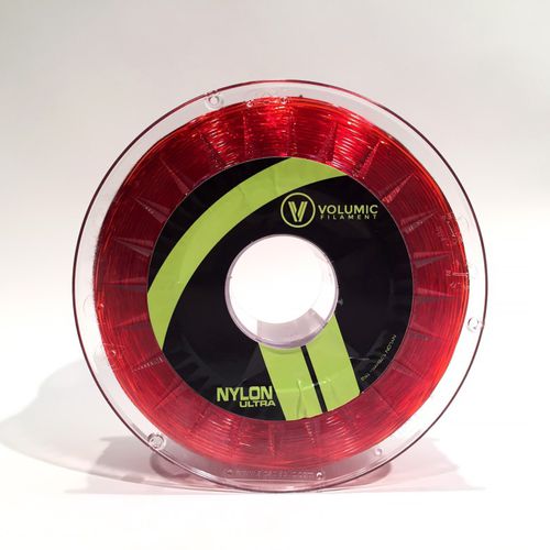 Filamento PA per stampante 3D - NYLV436  - Volumic - 1,75 mm / 2,85 mm / rosso