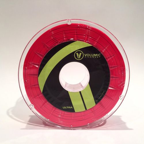 Filamento ABS per stampante 3D - ABSV663  - Volumic - 1,75 mm / 2,85 mm / rosso