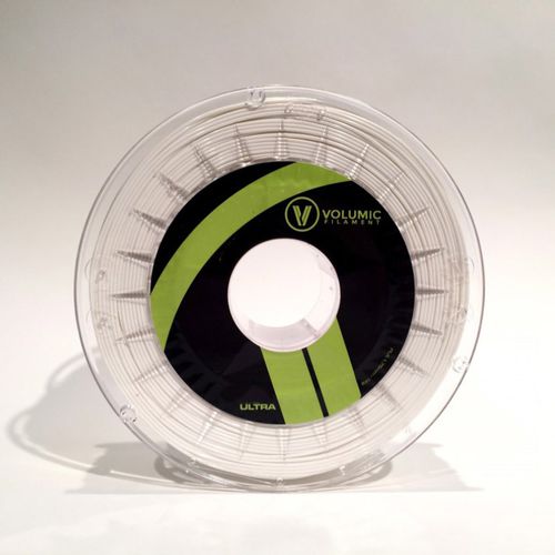 Filamento ABS per stampante 3D - ABSV659  - Volumic - 1,75 mm / 2,85 mm / bianco