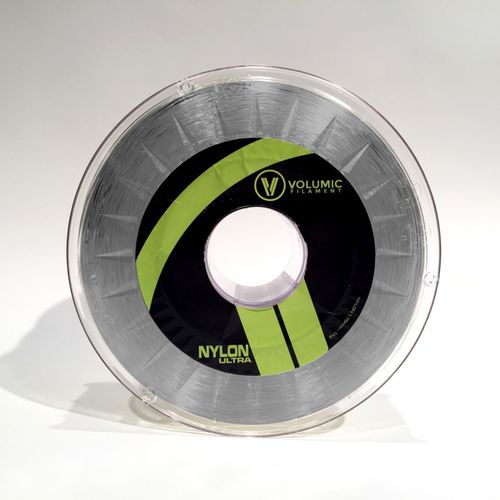 Filamento PA per stampante 3D - NYLV432  - Volumic - 1,75 mm / 2,85 mm / grigio