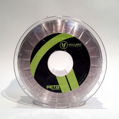 Filamento PETG per stampante 3D - PETV569  - Volumic - 1,75 mm / 2,85 mm / trasparente