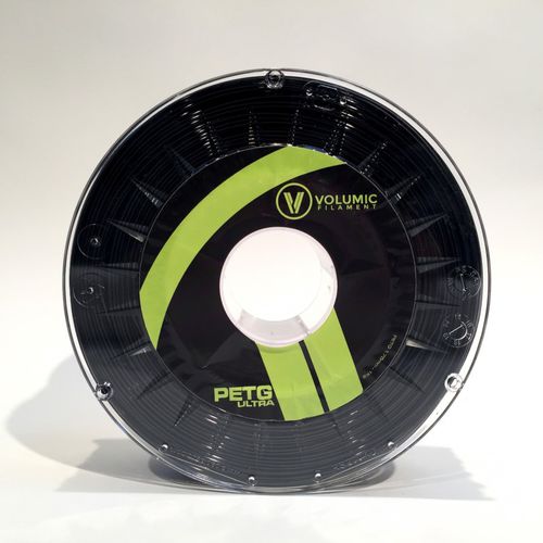 Filamento PETG per stampante 3D - PETV645  - Volumic - 1,75 mm / 2,85 mm / nero