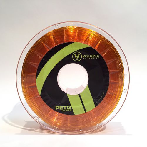 Filamento PETG per stampante 3D - PETV647  - Volumic - 1,75 mm / 2,85 mm / arancione
