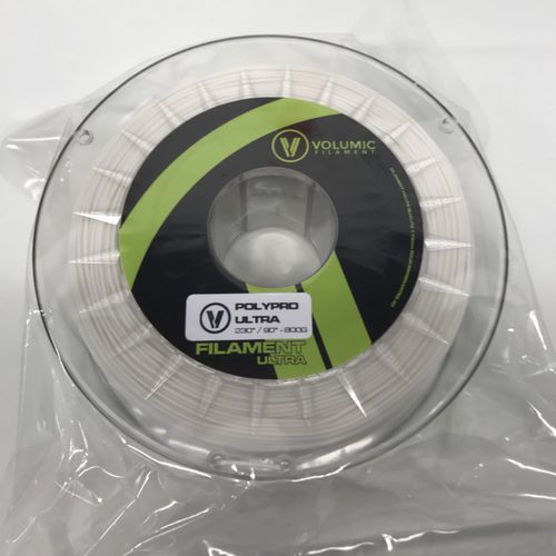 Filamento PP per stampante 3D - SPEC975  - Volumic - bianco / trasparente