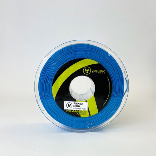 Filamento TPU per stampante 3D - FLXV1068  - Volumic - blu / flessibile