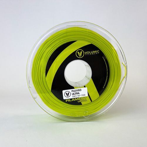 Filamento TPU per stampante 3D - FLXV967  - Volumic - verde / flessibile