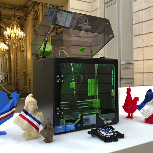 Stampante 3D PLA - EXO42 IDRE - Volumic - ABS / TPU / in legno