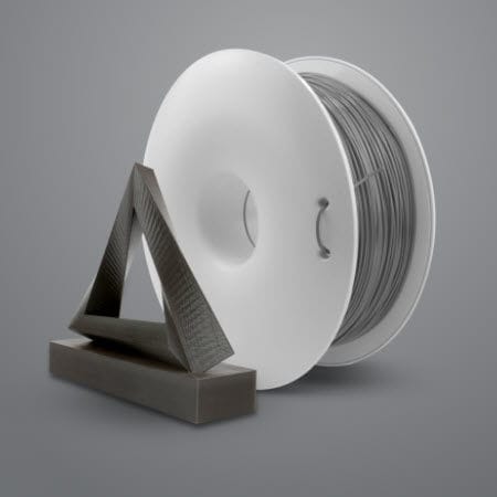 Filamento ABS per stampante 3D - Fiberlogy - 2,85 mm / 1,75 mm / grigio