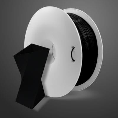 Filamento ABS per stampante 3D - Fiberlogy - 1,75 mm / nero / antiurto