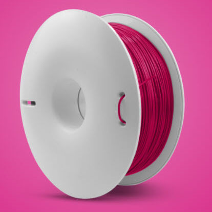 Filamento PLA per stampante 3D - FIBERFLEX 30D - Fiberlogy - 1,75 mm / rosa / flessibile