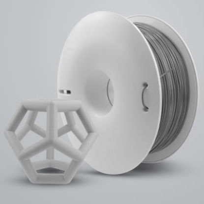 Filamento HIPS per stampante 3D - Fiberlogy - 1,75 mm / grigio / di lunga durata