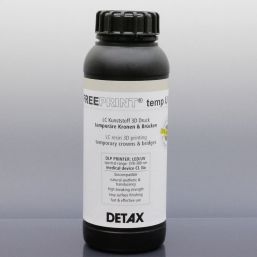 Resina per stampante 3D polimerica - Freeprint® temp series - DETAX - beige / odontoiatrica / medica
