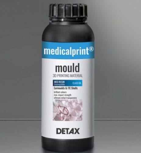 Resina per stampante 3D arancione - medicalprint® mould - DETAX - per fabbricazione di stampi / medica