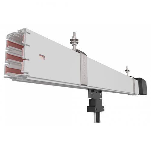 Rotaia conduttrice di sicurezza - MKH - VAHLE - in PVC / in rame / isolata