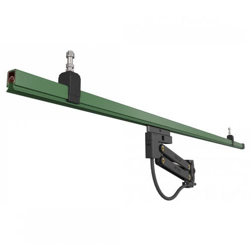 Rotaia conduttrice isolata - U series - VAHLE - in plastica / in rame / in alluminio