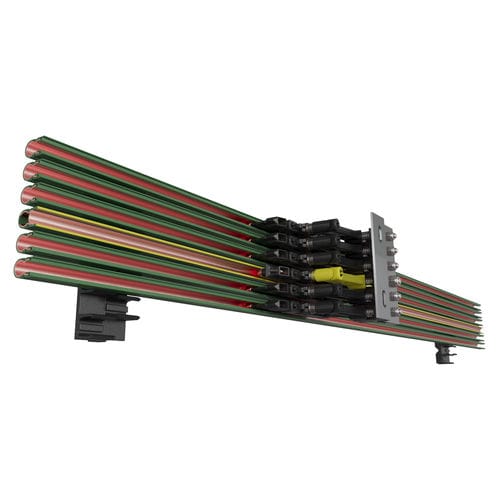 Rotaia conduttrice isolata - U10 - VAHLE - in rame / in plastica / di potenza