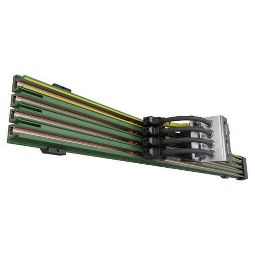 Rotaia conduttrice compatta - VKS - VAHLE - in PVC / in rame / isolata
