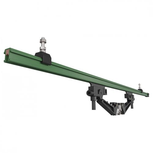 Rotaia conduttrice isolata - U series - VAHLE - in plastica / in rame / in acciaio inossidabile