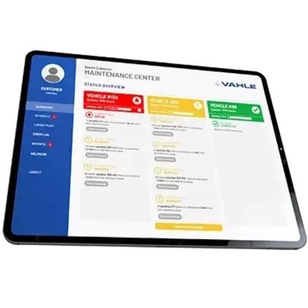Software di analisi - VAHLE - di monitoraggio / di visualizzazione