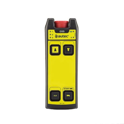 Radiocomando - T4B/T4C - Autec Safety Radio Remote Control - a pulsanti / per veicolo / per macchina utensile
