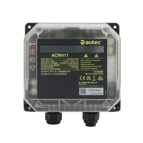 Ricevitore compatto - ACRH11 - Autec Safety Radio Remote Control - per telecomando
