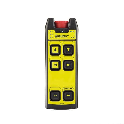 Radiocomando - T6B/T6C - Autec Safety Radio Remote Control - a pulsanti / per trasportatore / per macchina utensile