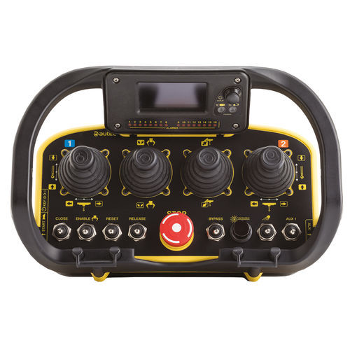 Radiocomando - AJM - Autec Safety Radio Remote Control - a joystick / con interruttore leva / con commutatore rotativo