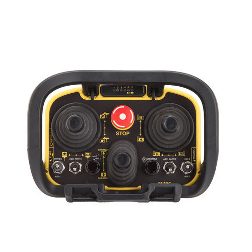 Radiocomando - AJR - Autec Safety Radio Remote Control - a joystick / con interruttore leva / con commutatore rotativo