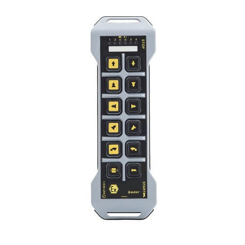 Radiocomando - LK NEO 12 EX - Autec Safety Radio Remote Control - a pulsanti / per carroponte / industriale