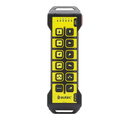 Radiocomando - LK NEO 12 - Autec Safety Radio Remote Control - a pulsanti / con interruttore leva / a pulsanti configurabili
