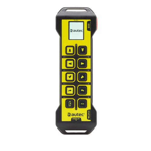 Radiocomando - LK NEO 10 DF - Autec Safety Radio Remote Control - a pulsanti / con interruttore leva / a pulsanti configurabili