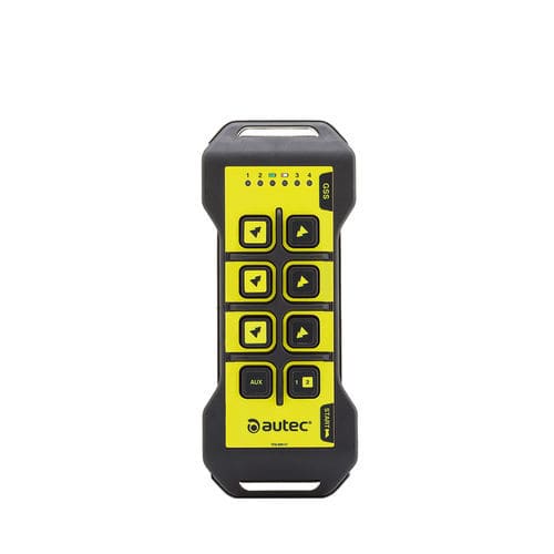 Radiocomando - LK NEO 8 - Autec Safety Radio Remote Control - a pulsanti / con interruttore leva / a pulsanti configurabili