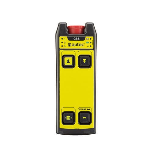 Radiocomando - A4/A4B - Autec Safety Radio Remote Control - a pulsanti configurabili / a pulsanti / per gru