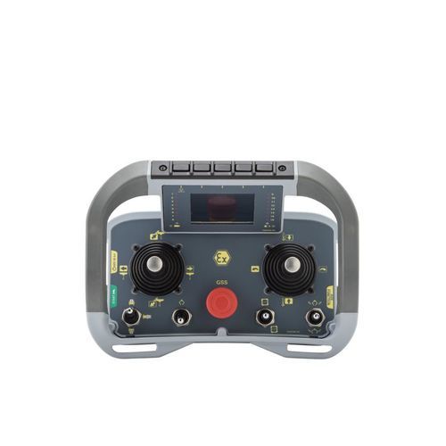 Radiocomando - AJN Ex - Autec Safety Radio Remote Control - a pulsanti / a joystick / con interruttore leva