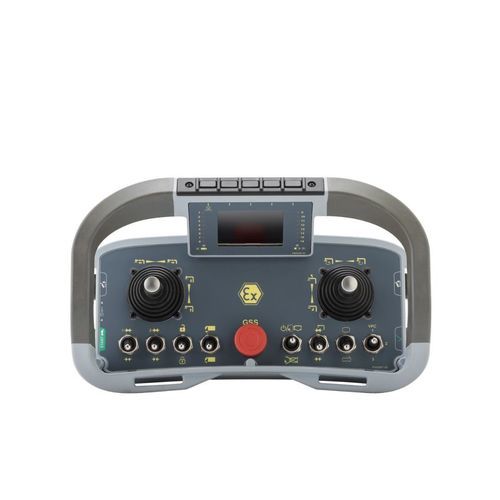 Radiocomando - AJQ Ex - Autec Safety Radio Remote Control - a pulsanti / a joystick / per pressa