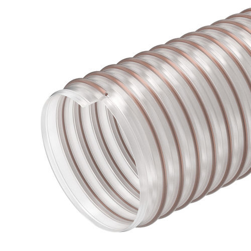 Tubo flessibile per prodotti sfusi - VULCANO&reg; 15 EST - IPL SPA - per prodotto abrasivo / per gas / in TPU