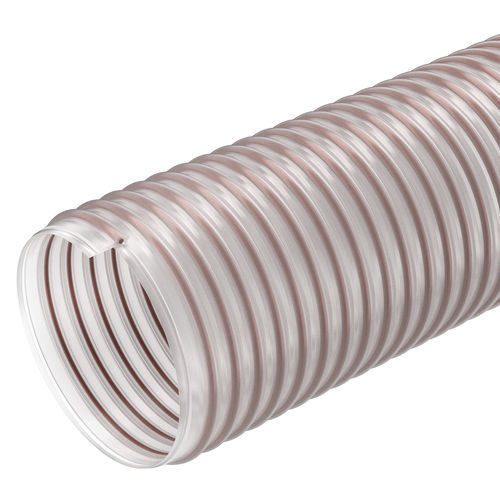 Tubo flessibile per prodotti sfusi - VULCANO&reg; STONE - IPL SPA - per prodotto abrasivo / per polveri / per cemento