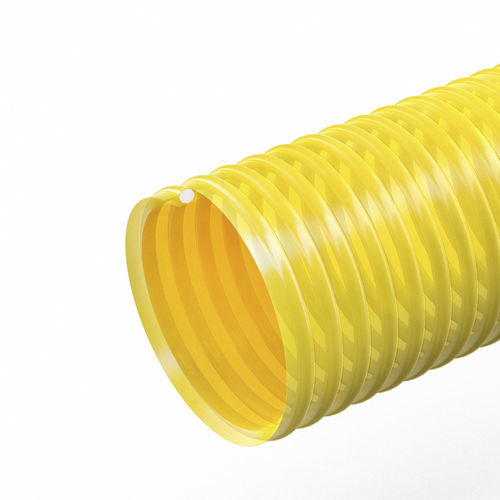 Tubo flessibile per il settore alimentare - SATURNO YELLOW - IPL SPA - per prodotti chimici / in PVC / di aspirazione