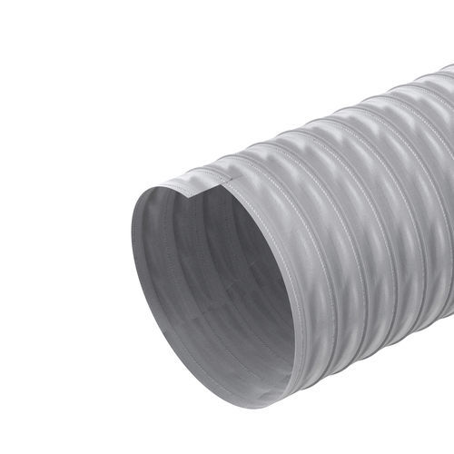 Condotto d'aerazione flessibile - EOLO TERMORESISTENTE - IPL SPA - in tessuto / rivestito di PVC / in poliestere
