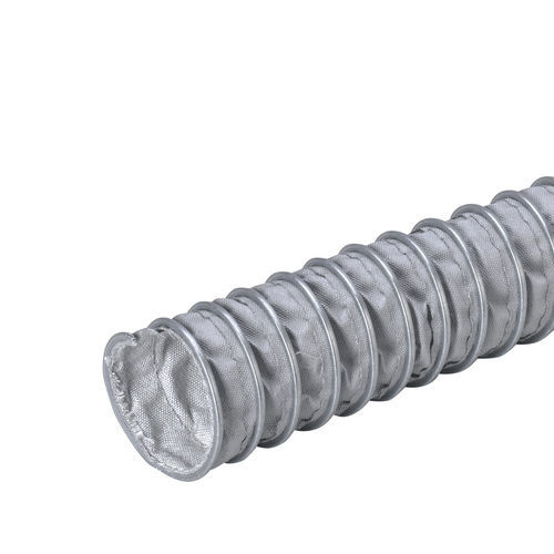 Condotto d'aerazione flessibile - EOLO HT 400°C - IPL SPA - in tessuto / in acciaio galvanizzato / in filo metallico