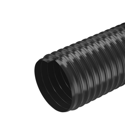 Tubo flessibile per prodotti sfusi - VULCANO® 15 EL - IPL SPA - per prodotto abrasivo / per polveri / in TPU