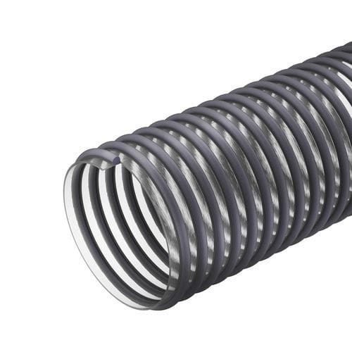 Tubo flessibile per prodotti sfusi - ZEUS PU EST - IPL SPA - per prodotto abrasivo / per polveri / in TPU