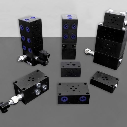 Manifold in ghisa - EUROFLUID HYDRAULIC SRL - multicanale / per applicazione idraulica / per elettovalvola