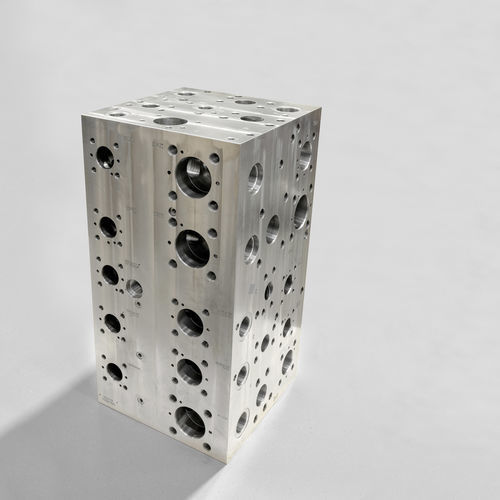 Manifold multicanale - EUROFLUID HYDRAULIC SRL - in ghisa / per applicazione idraulica / filettato