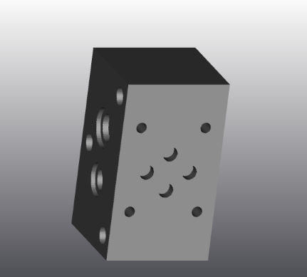 Blocco idraulico a 2 vie - EC313 - EUROFLUID HYDRAULIC SRL - in ghisa / Cetop 3