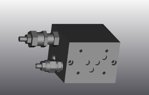 Blocco idraulico in ghisa - ET205 - EUROFLUID HYDRAULIC SRL - Cetop 5