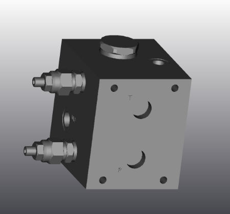 Blocco forato idraulico multicanale - ET115 - EUROFLUID HYDRAULIC SRL - in ghisa / Cetop 5 / modulare