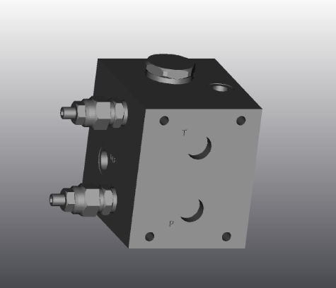 Blocco idraulico in ghisa - ET125 - EUROFLUID HYDRAULIC SRL - Cetop 5