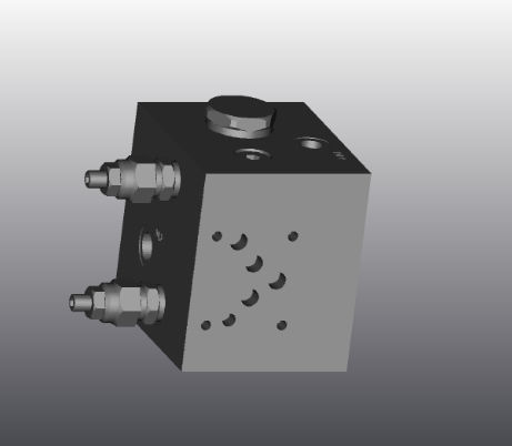 Blocco idraulico in ghisa - ET215 - EUROFLUID HYDRAULIC SRL - Cetop 5