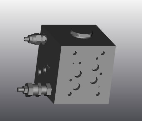 Blocco idraulico in ghisa - ET217 - EUROFLUID HYDRAULIC SRL - Cetop 7